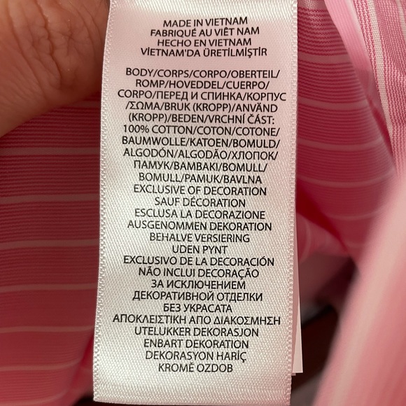 NWT Polo Ralph Lauren Button Down Casual Long Sleeve Shirt Slim Fit MEDIUM LEFT - Picture 6 of 6